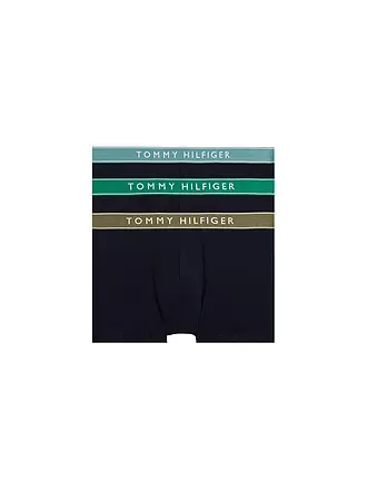 TOMMY HILFIGER | Pants 3er Pkg pink | blau